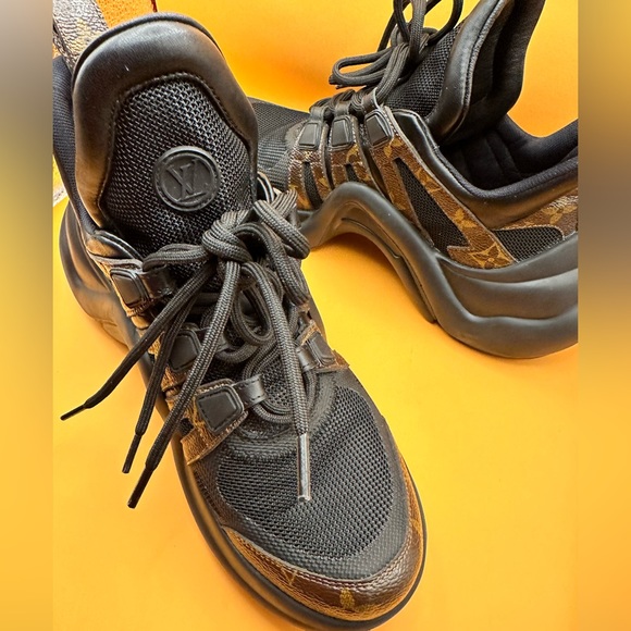 Louis Vuitton Archlight Sneakers Size 8 Full Inclusion - Picture 3 of 14